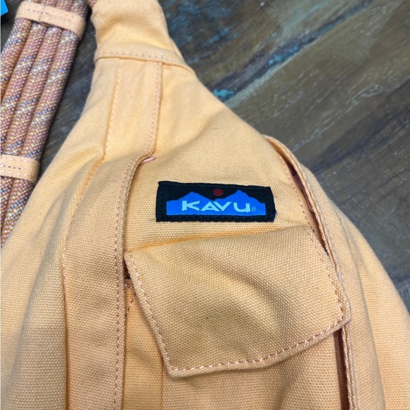 NWT Kavu Rope Bag-Papaya main image 5